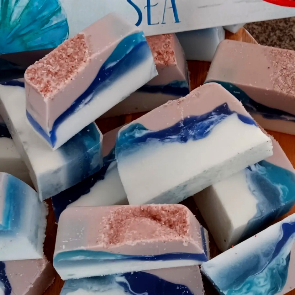 Handcrafted Organic Soaps. Made with Stoke and Aloha in Every Bar!